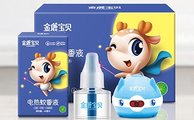 金鹿宝贝电热蚊香液震撼上市