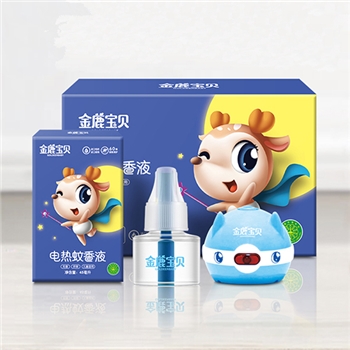 金鹿宝贝蚊香液